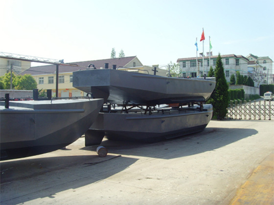 上海10米單船